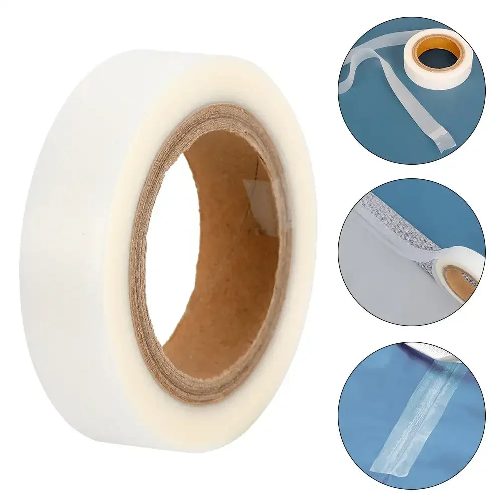 20m/roll Seam Sealing Tape Hot Melt Waterproof PU Coated Fabric Repair Tape Raincoat Camping Tent Repair Accessories Oasis Select
