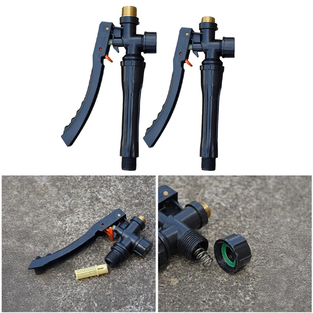 Trigger Switch Handle with Lock for Backpack Sprayer