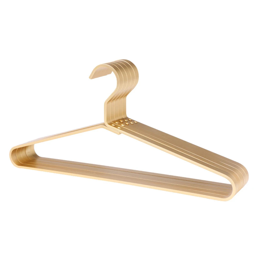 5-Pack Heavy-Duty Aluminum Alloy Coat Hangers | Clothes Rack