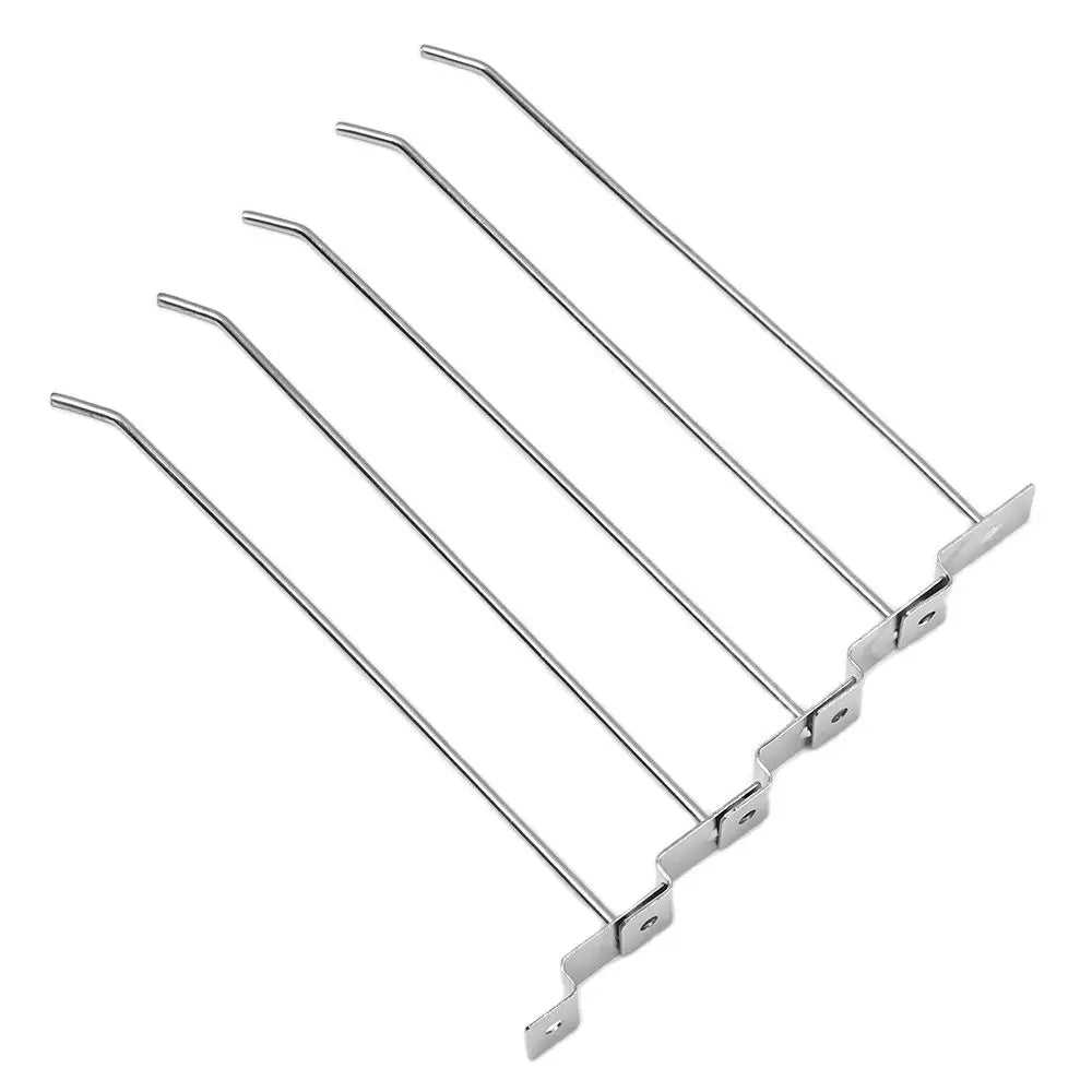 5Pcs Multi-function Storage Hanging Holder Display Hanger Single Pegboard Hook Retail Shop Goods Shelf Oasis Select