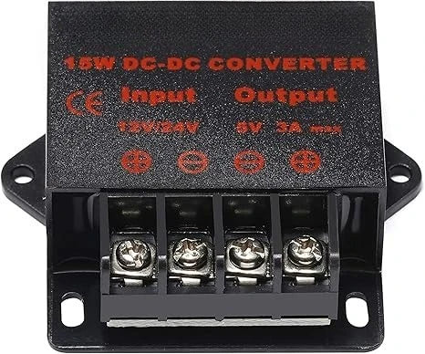 DC 12V Step Up to 24V Converter 5A Voltage Regulator Power Converter Waterproof Module Reducer for Golf Cart Club Car LED Light Oasis Select 12V 24V to 5V 3A
