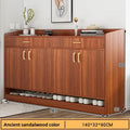 Multi-functional Household GoodsHousehold Shoe Rack Large Capacity Multi-layer Storage Locker Dust Shoe Cabinet Oasis Select 140C