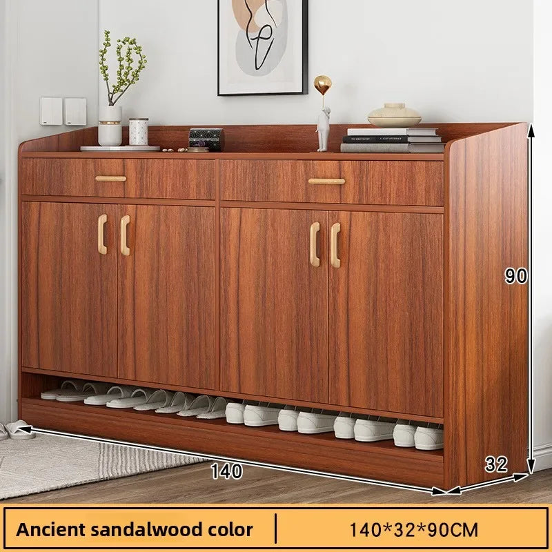 Multi-functional Household GoodsHousehold Shoe Rack Large Capacity Multi-layer Storage Locker Dust Shoe Cabinet Oasis Select 140C