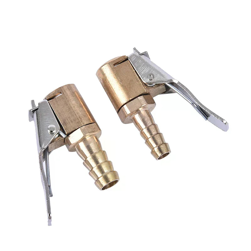 Wholesale Brass Car Tyre Inflator Valve Connector Air Chuck Tire Clip Lock-on Car Adapter Oasis Select