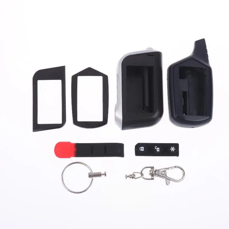 1 Set For Russian Starline A91 A61 B9 B6 Lcd Remote Control Two Way Car Alarm System Key Shell Body Cover Keychain Case Oasis Select
