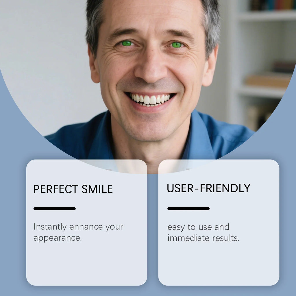 Denture Decoration Set – Covers Teeth Gaps & Boosts Smile