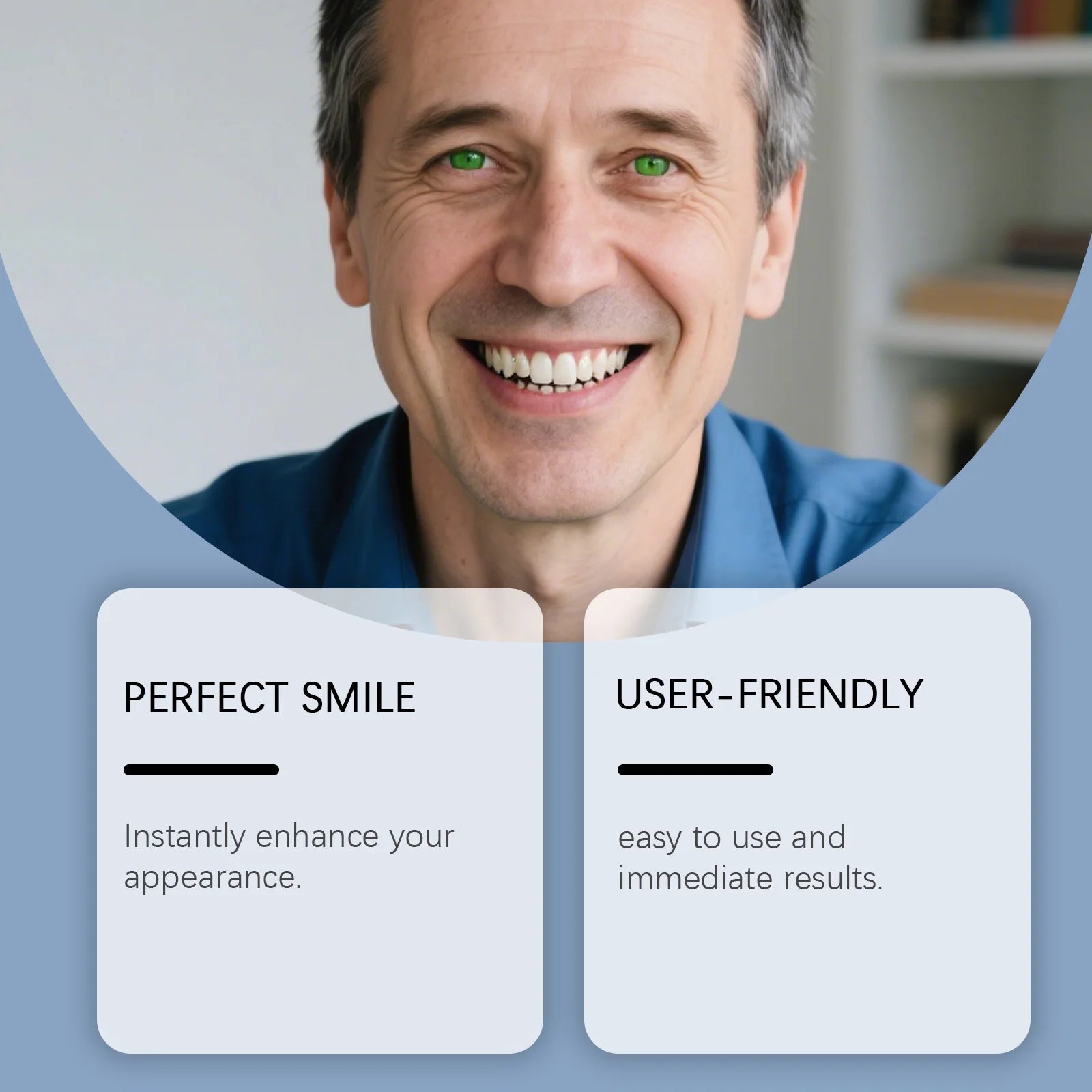 Denture Decoration Set – Covers Teeth Gaps & Boosts Smile