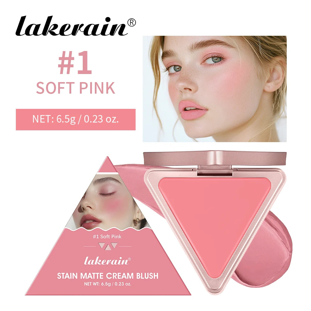 Matte Bronzer Powder Long-Lasting Makeup Effect Waterproof Sweatproof Setting Powder Oil Control Bronzers Smooth Face Makeup Oasis Select 01 Blush