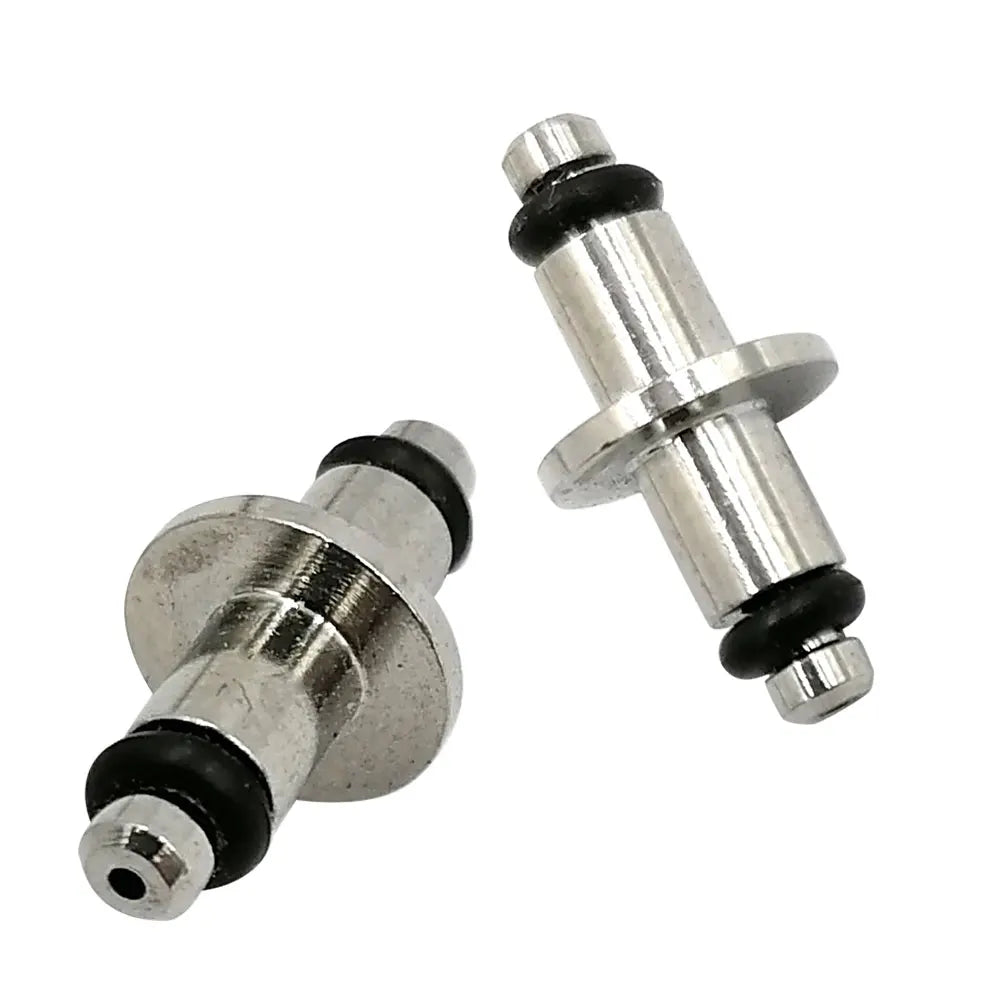 Scuba Diving High Pressure Flange Gauge Spool w/O-Ring Round End Pressure Hose Adapter Replacement Oasis Select