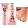 Velvet 6-Color Blush Stick | Pearl Shimmer Lips & Cheeks Blush Stick Oasis Select 01