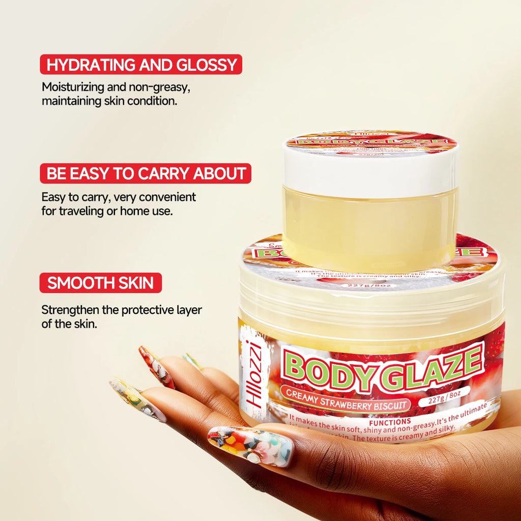 Body glaze moisturizes, protects, and repairs the skin make the skin appear lighter, brighter, or more radiant Oasis Select