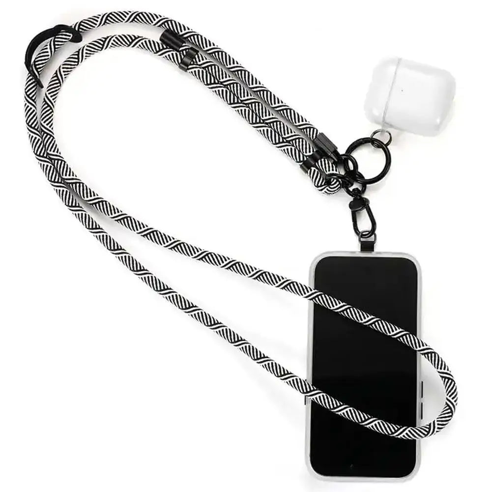 10mm Adjustable Phone Lanyard | Crossbody Shoulder Strap