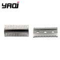 Yaqi Matte Chrome Safety Razor Head – Zinc Alloy Men's Shaving