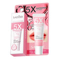 SADOER 5X Niacinamide Lip Mask Hyaluronic Acid Squalane Ultra Hydrating Balm Lip Care Cream Anti Dry Cracking Pink Lips Oasis Select A