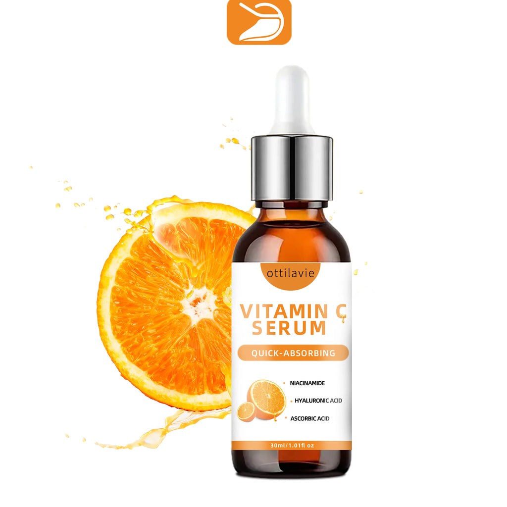 Vitamin C Serum with Hyaluronic Acid – Fast-Absorbing, Deep Hydration, Non-Greasy, 24-Hour Nourishment for Instant Glowing Skin Oasis Select 50ml