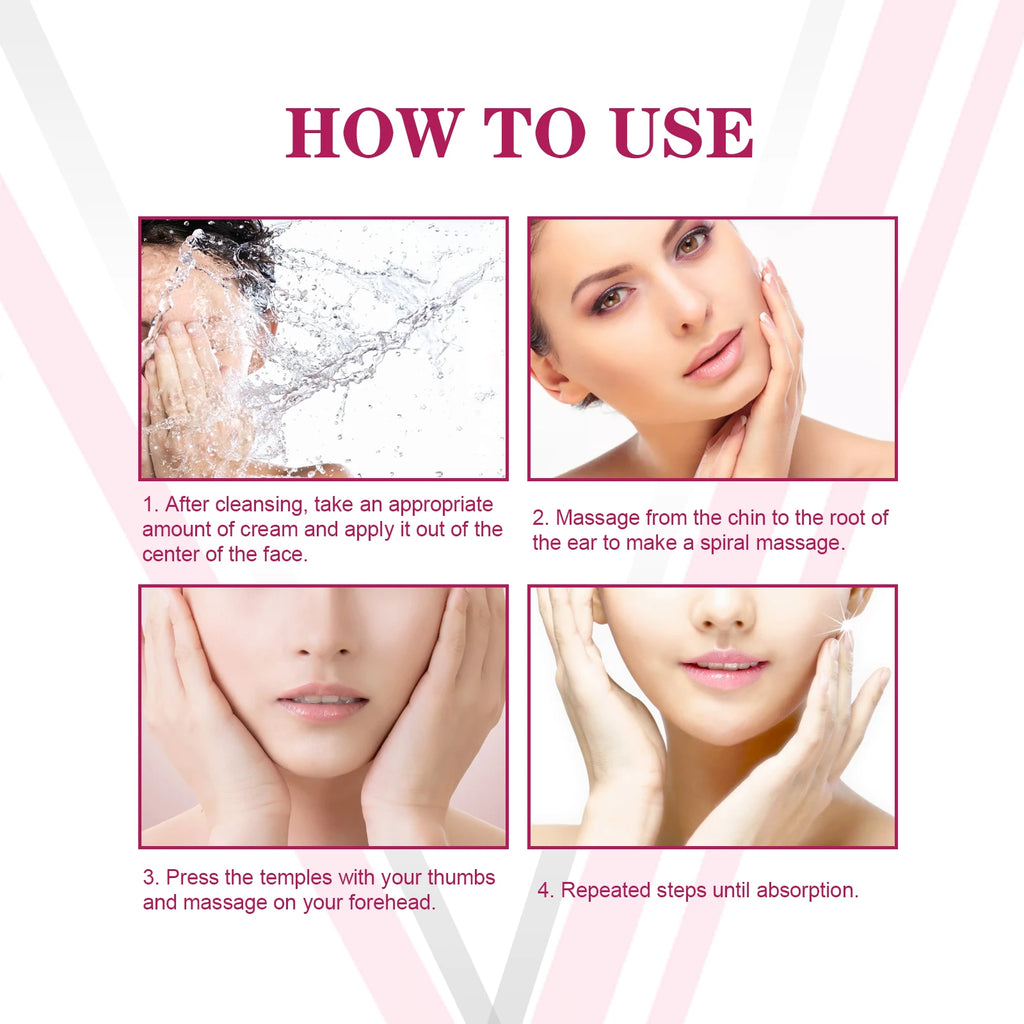 V-Shape Face Slimming Cream – Firming, Lifting & Anti-Aging Face Slimming Cream Oasis Select