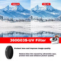 Insta360 GO 3S Filter Set – UV, CPL, ND8/16/32/64 Glass