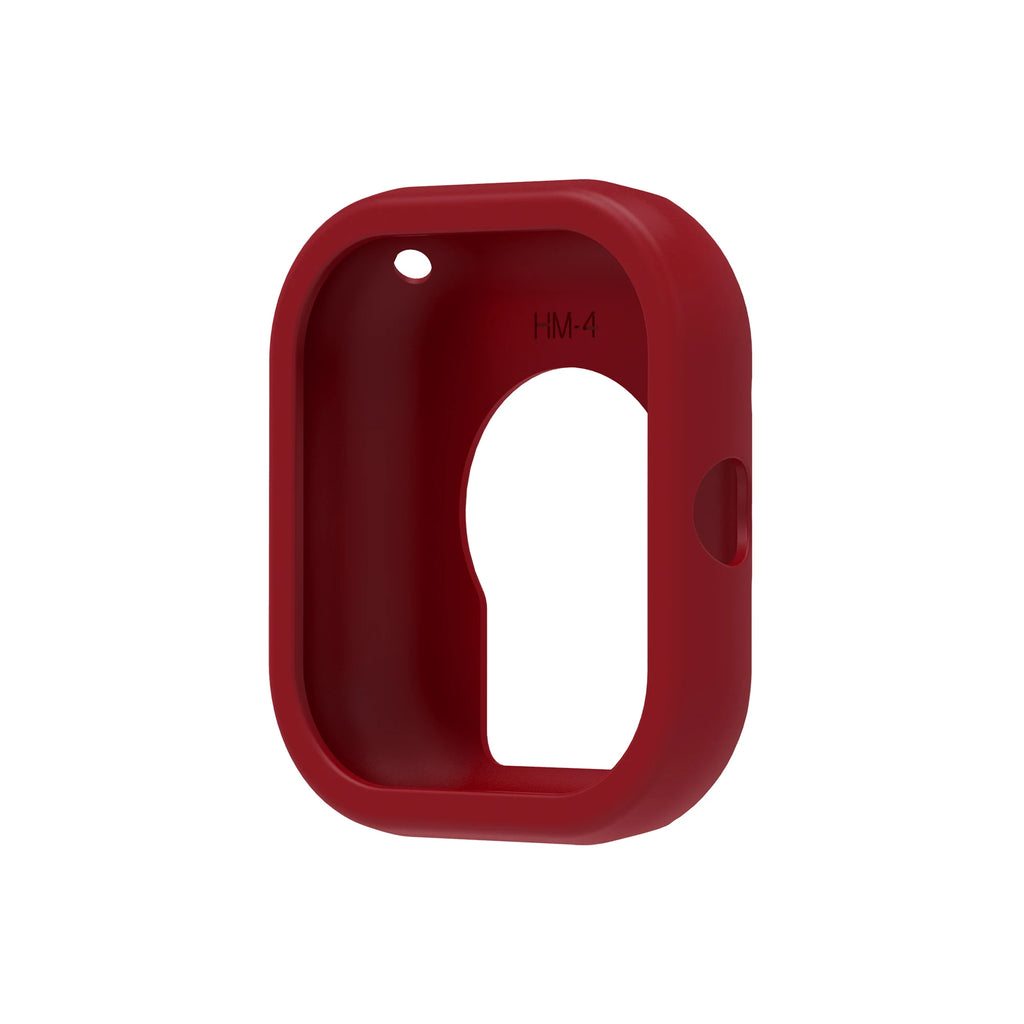 Redmi Watch 4 Silicone Case – Shockproof Protective Bumper Smartwatch Case Oasis Select Wine red
