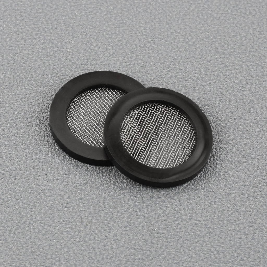 10/40PCS Filter Washer Gasket NBR Rubber Seal Pad 19/22/26/30mm Anti-Corrosion for Shower Garden Hose Washing Machine Faucet Oasis Select