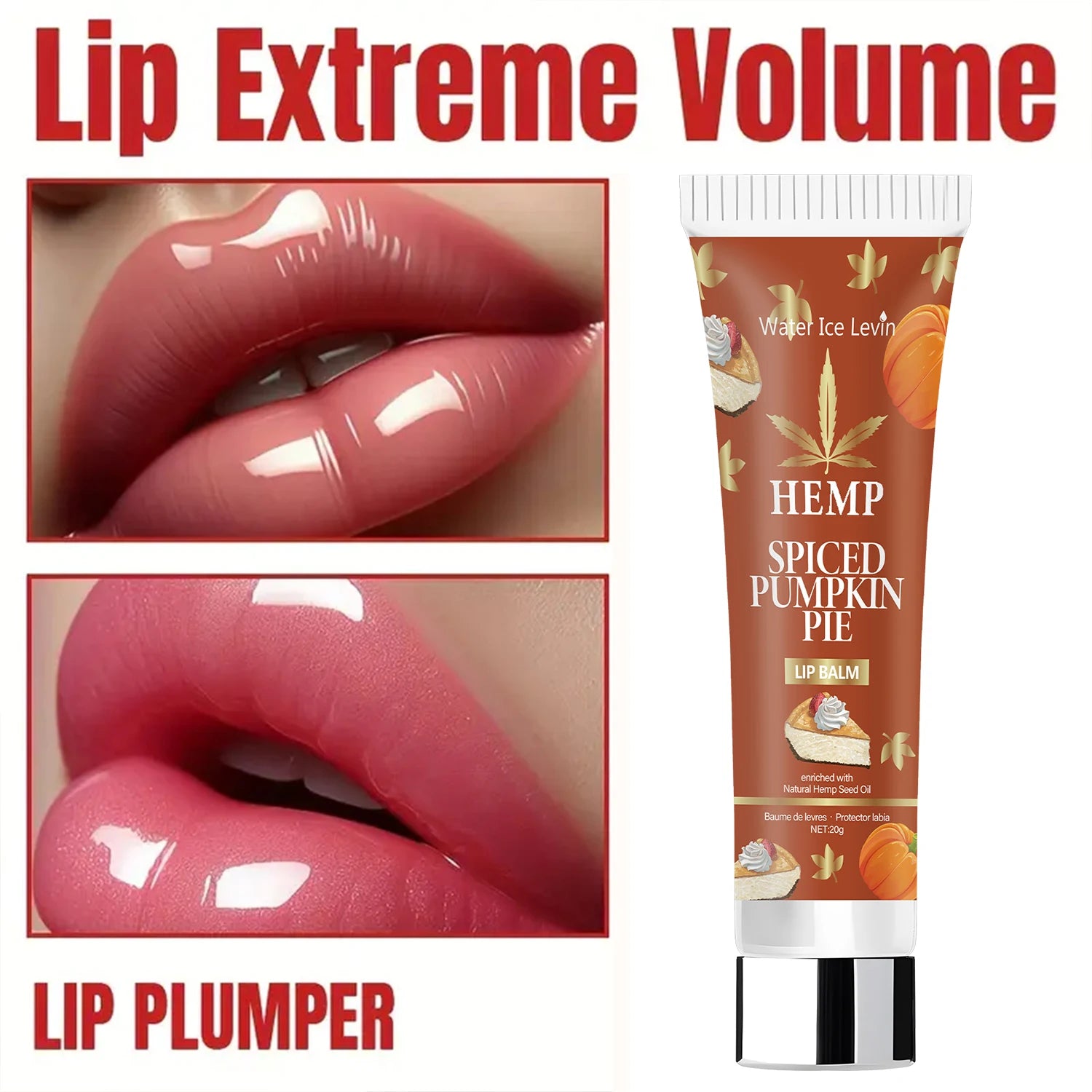 Lip Balm Hyaluronic Acid & Bee Venom – Non-Sticky Moisturizer Lip Balm Oasis Select