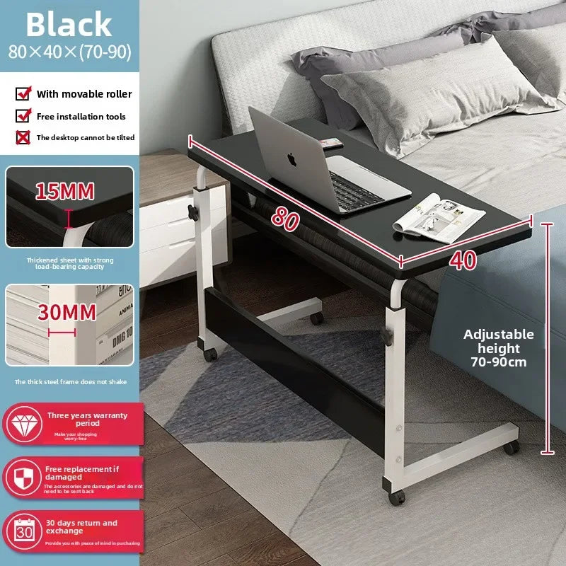 Multi-functional Computer Desk Bedside Table Mobile Lifting Small