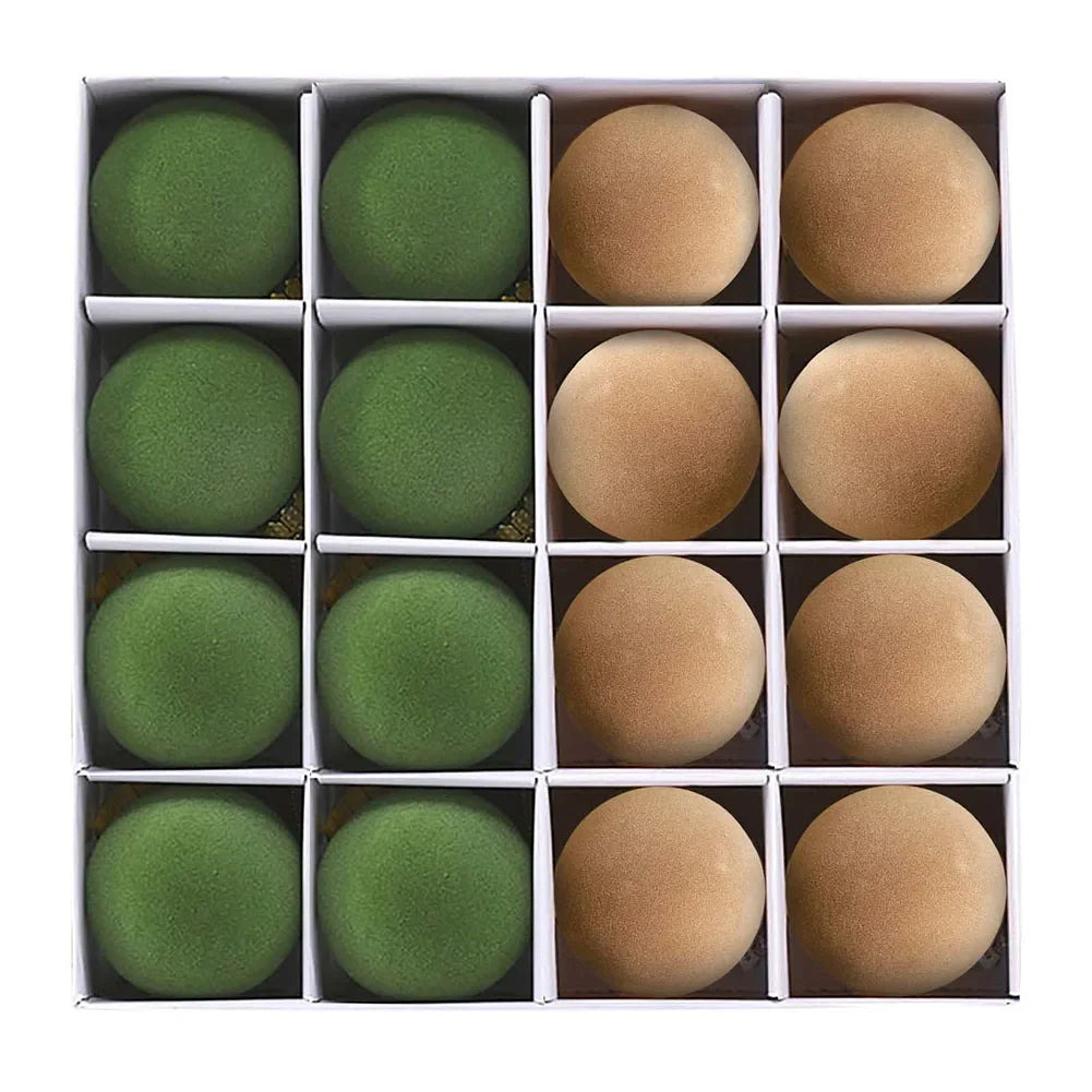 2.4 Inches In Diameter Plush Holiday Decor Versatile Styles Included Year-round Usability Cohesive Decor Theme Oasis Select Style6 China Mainland