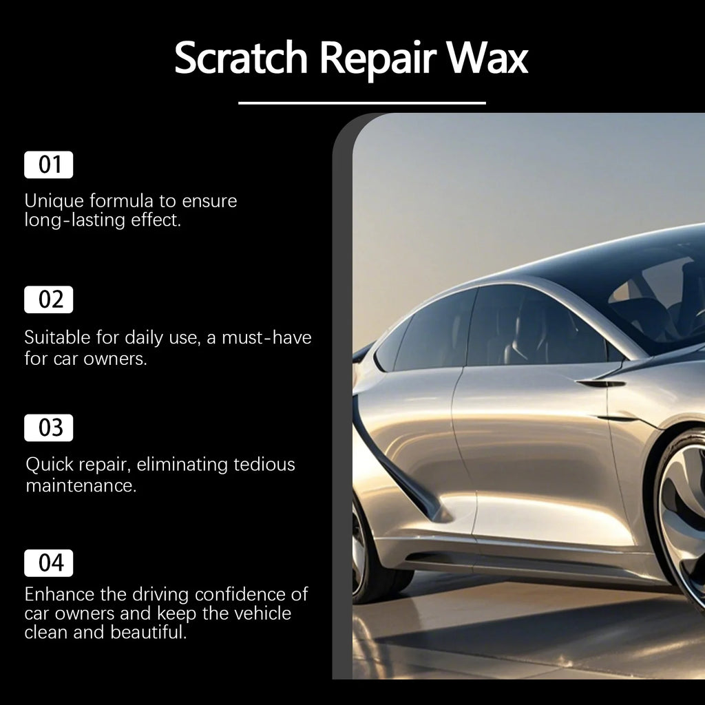 Homonth Car Scratch Care Set Renovation Paint Minor Scratch And Scuff Repairing Long Last Protection Automotive Detailing Care Oasis Select