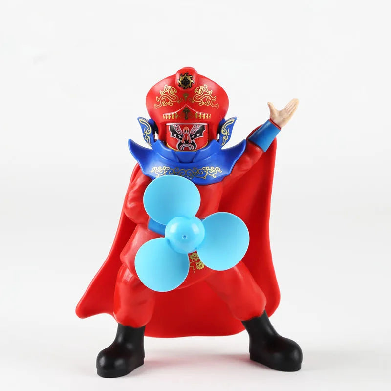 Sichuan Opera Face Changing doll Sichuan Opera facial makeup frosted face changing doll Chinese style handicraft opera doll Oasis Select 14-Ten face