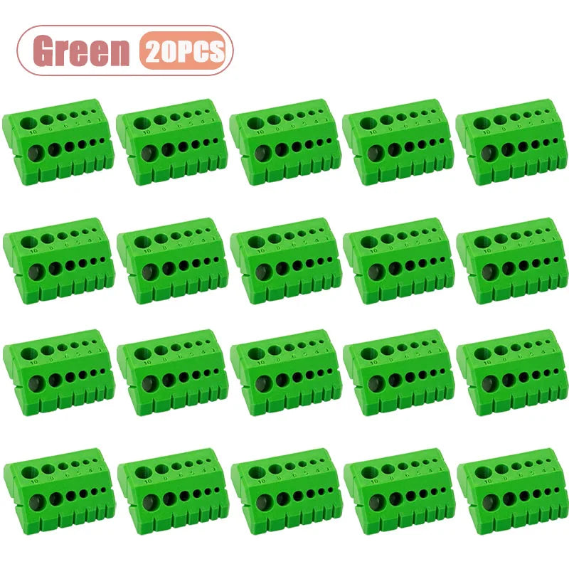 1-20PCS 3D Printed Drill Guide Tool Portable Drill Bit Alignment Jig for Woodworking Precise Positioning DIY Woodworking Helper Oasis Select Green-20PCS