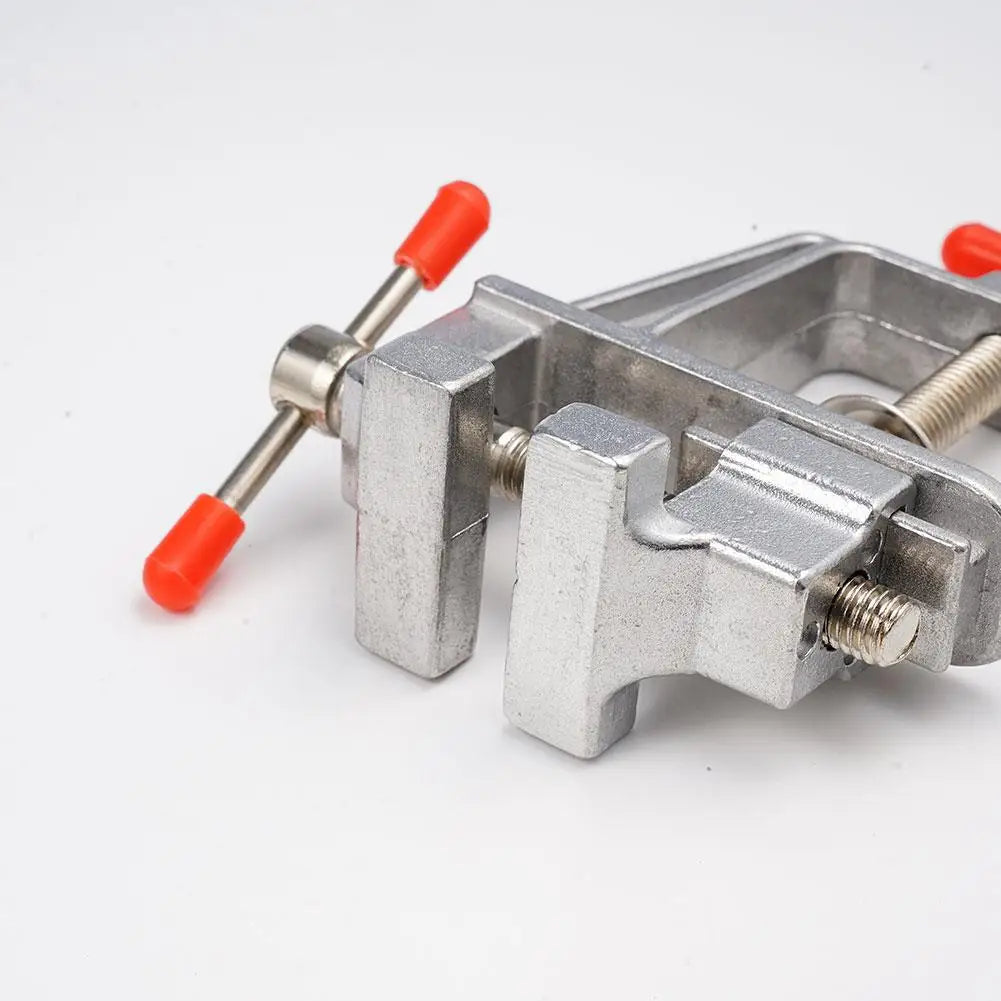 Mini Bench Vise Muliti-Funcational 3.55mm Aluminum Pliers Clamp Hobby Flat Small On Miniature Tool Vice Table Jewelers F8E8 Oasis Select