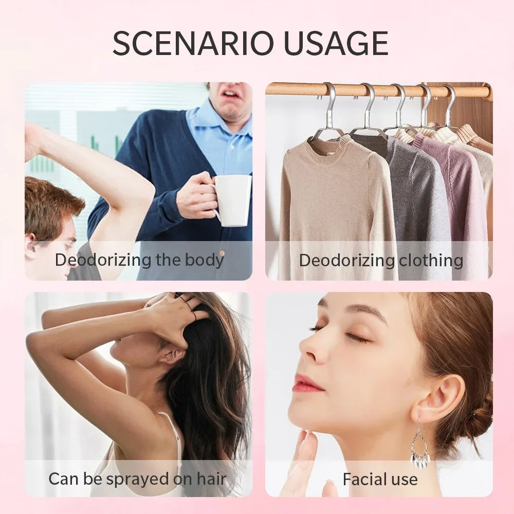 100ml Rose Water Spray Hydrating Moisturizing Rose Pure Dew Toner Face Mists Face Care Skin Care Face Spray Oasis Select