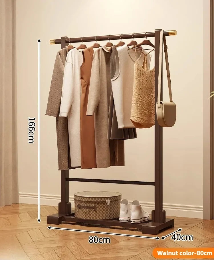 Simple hanging rack, floor to ceiling bedroom corner coat rack, multifunctional home balcony drying rack, storage rack Oasis Select 80cm