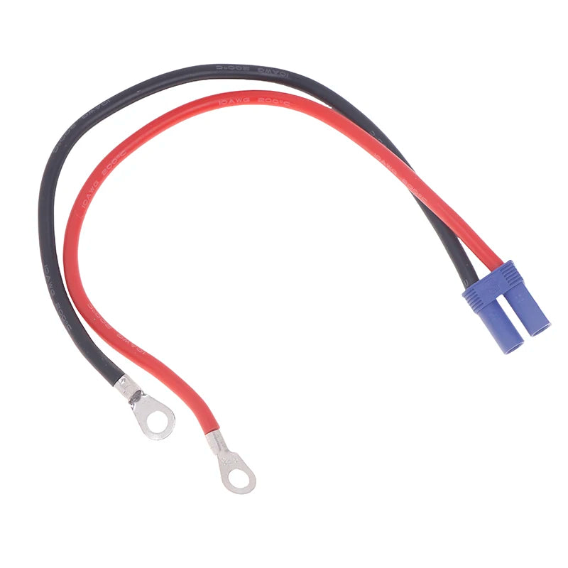 EC5 to O-Type Terminal Conversion Accessories, 10AWG Charging Cable for Car Bike Power Emergency Oasis Select