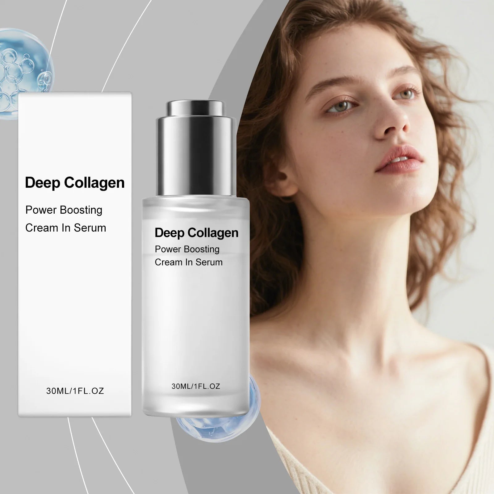 Hydrating Collagen Face Serum – Moisturize, Smooth & Brighten
