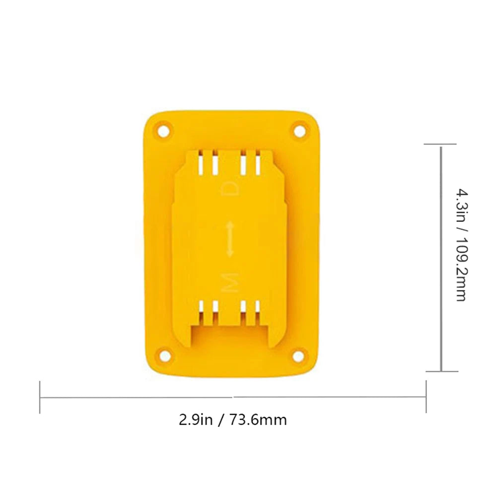 3/8/12pcs Tool Holder Dock Wall Mount Storage Rack ForDewalt 12V 20V Wall Mount Drill Holder With Screws Oasis Select