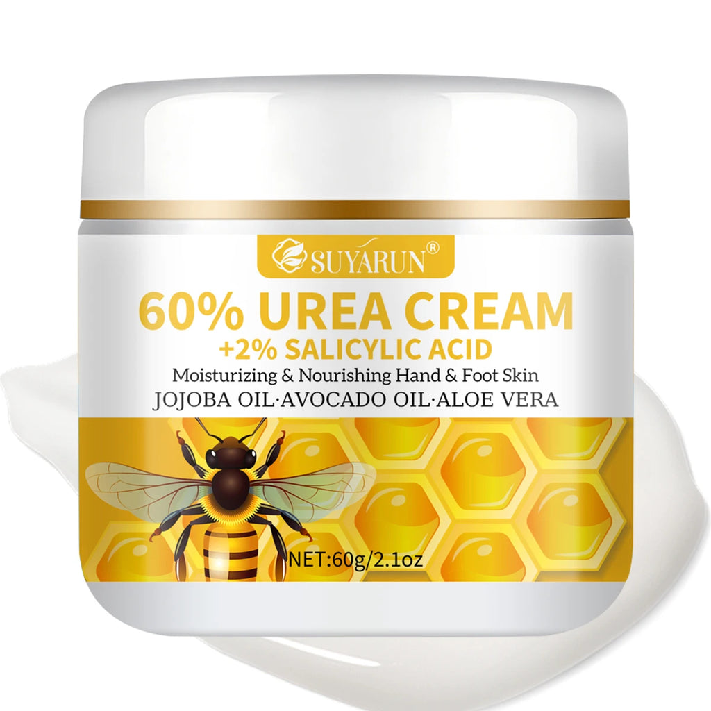 SUYARUN 60% Urea Foot Cream – Callus & Dead Skin Remover