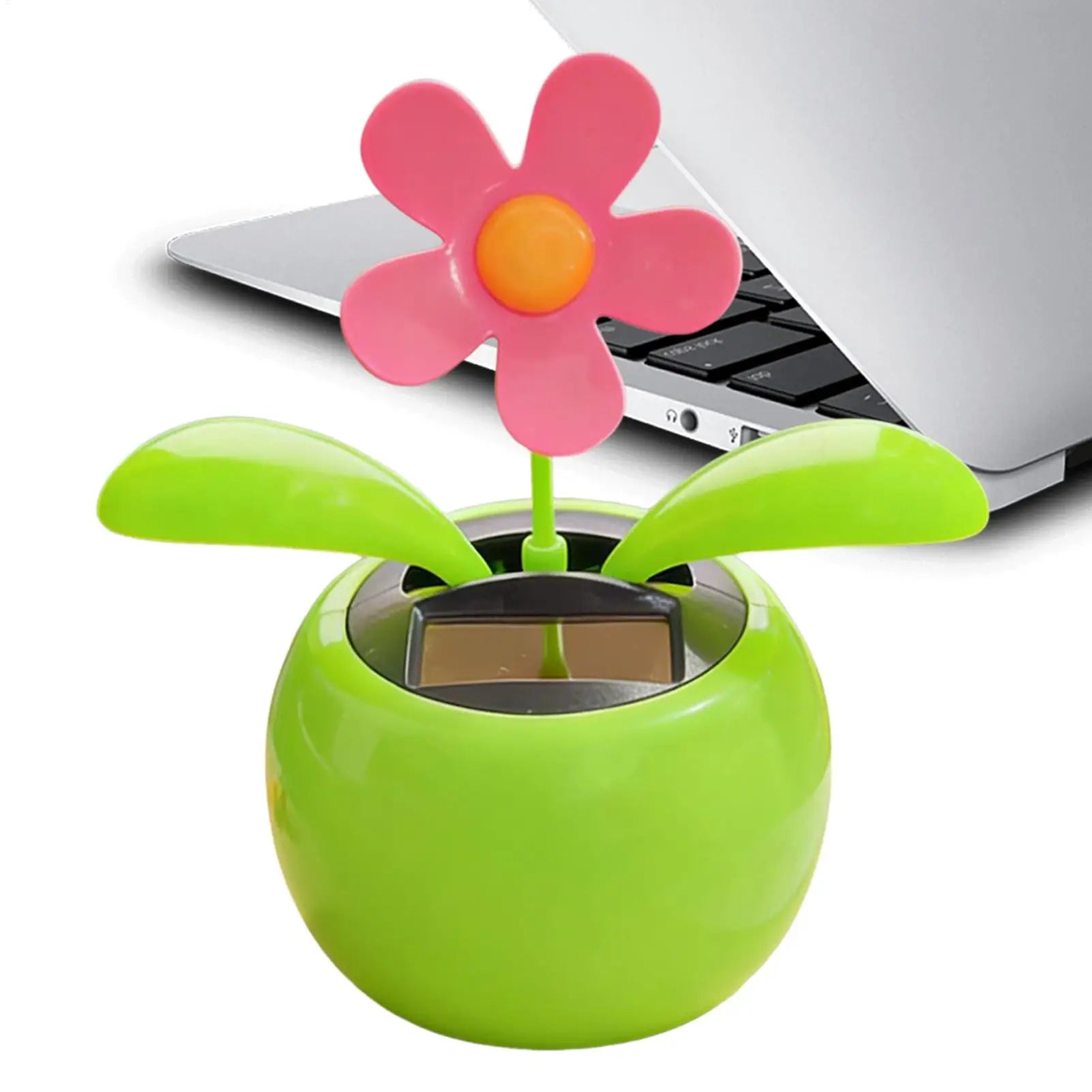 Solar Powered Sunflower Ornaments Dancing Flowers Car Dashboard Solar Automatic Swing Solar Flower Car interior accessories Oasis Select