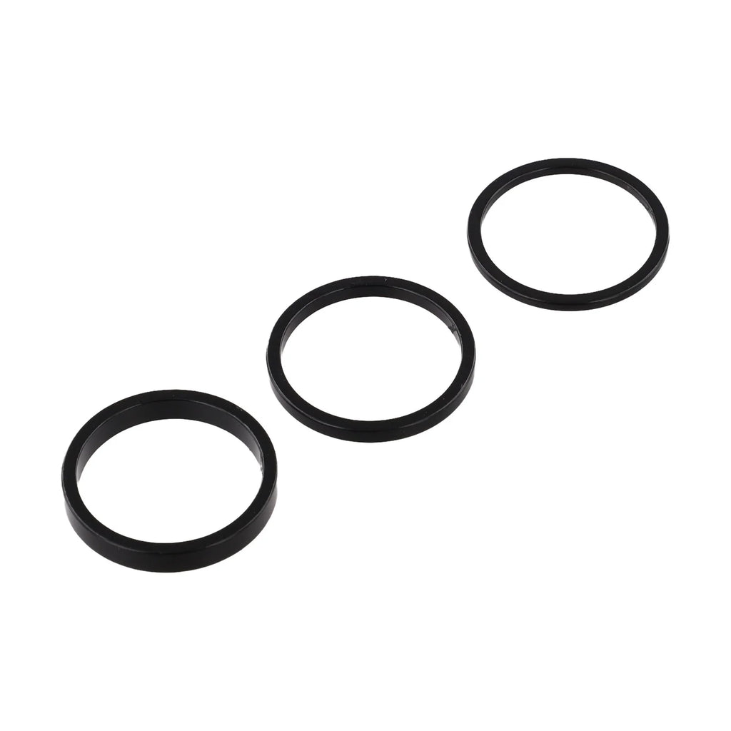 Biking Adjustment Aluminum Stem Riser Set Stackable Design Adjustable Bike Handlebar Spacers Bicycle Handlebar Oasis Select