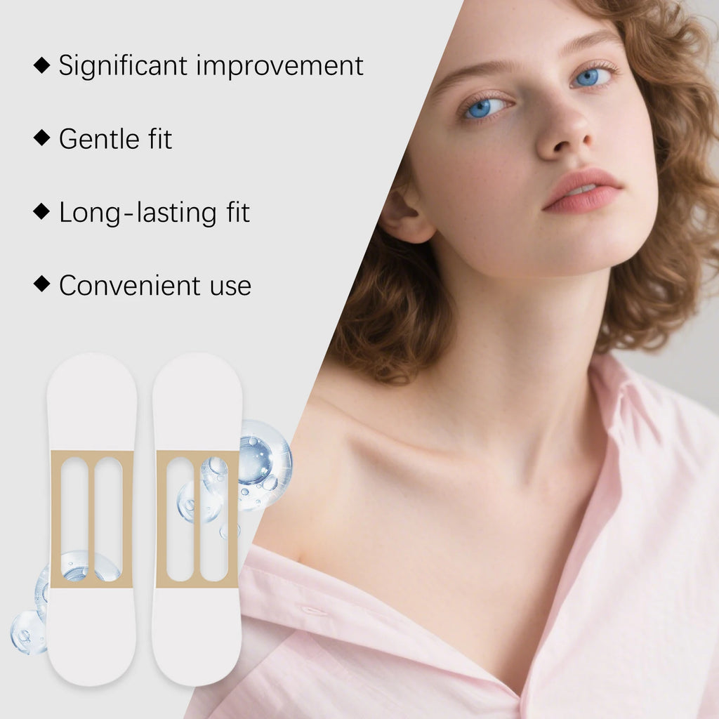 Hyaluronic Acid Neck Lifting Patches – Firm & Smooth 12 Pack Neck Lifting Patches Oasis Select