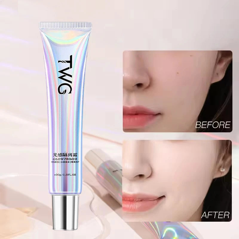 SADOER Pore-Blurring Face Primer Cream | UV & Concealer