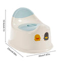 Baby Potty Training Toilet Potty Seat Anti-Slip Portable Toddler Training Toilet Chair with Lid for Children Travel Boys Home Oasis Select Blue