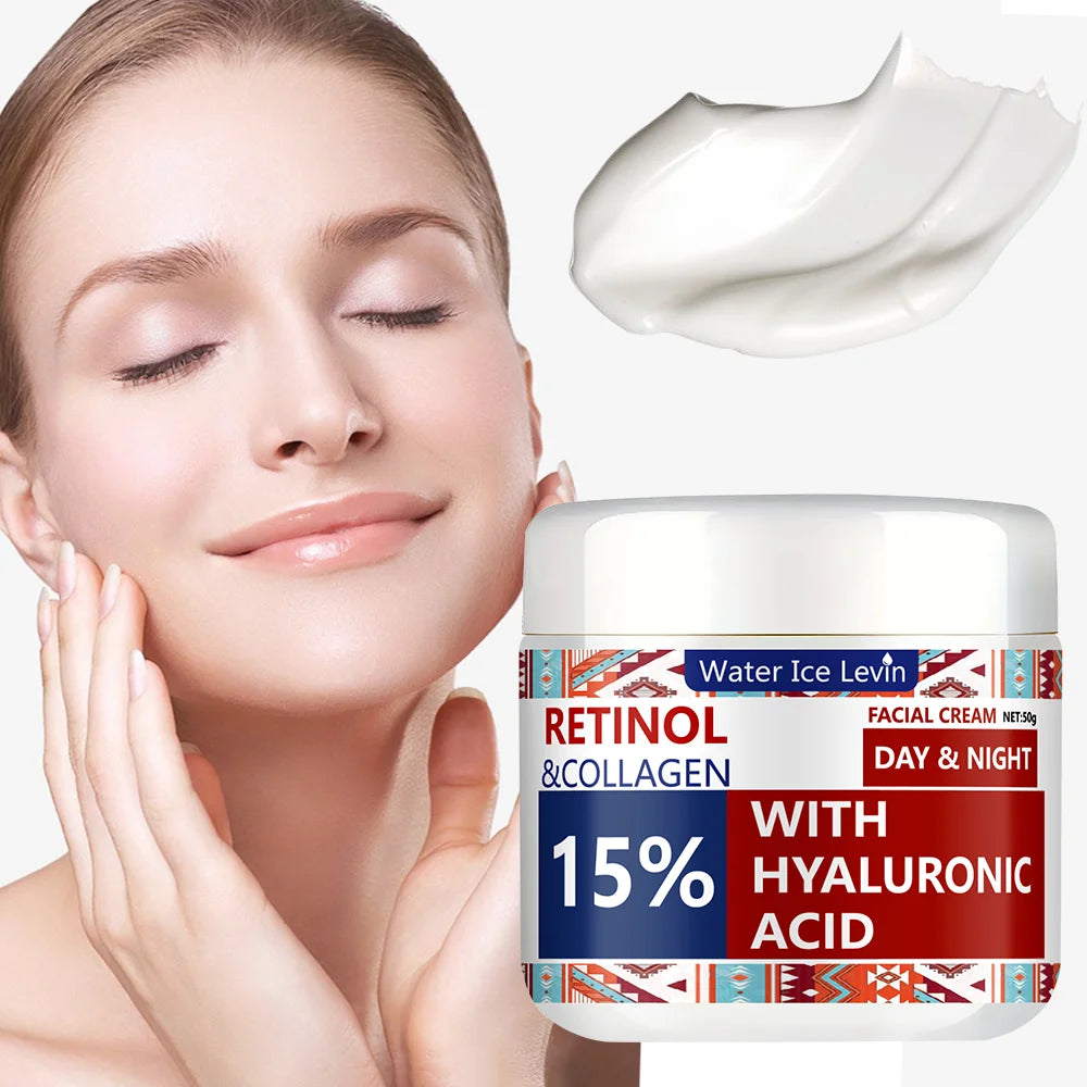 Retinol & Collagen Firming Face Cream – Lifting & Brightening 50g Anti-Aging Face Cream Oasis Select