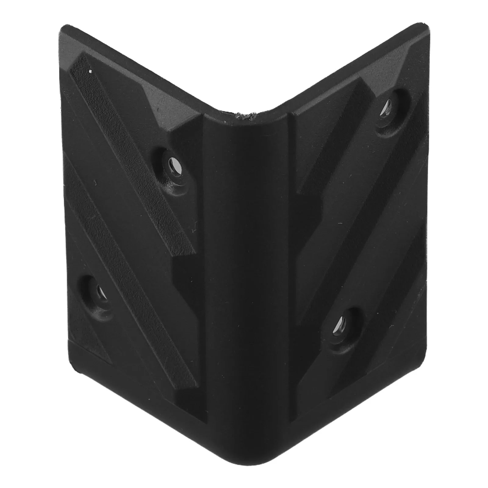 100% Brand New Corner Protector Speaker 3.5mm 8pcs Black Case Lightweight Plastic Polypropylene Protection Speaker Oasis Select