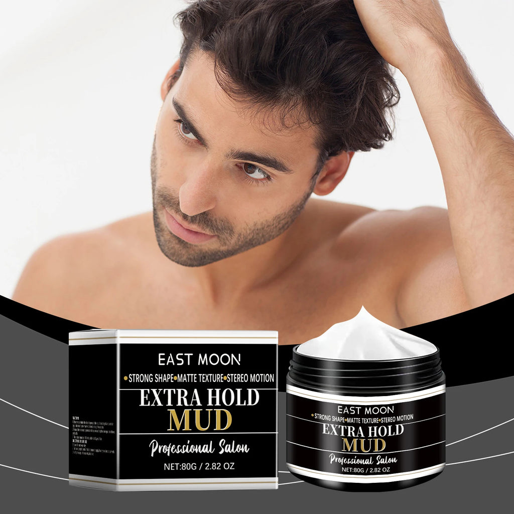 East Moon Keratin Hair Styling Cream – Strong Hold Matte Finish Hair Styling Cream Oasis Select