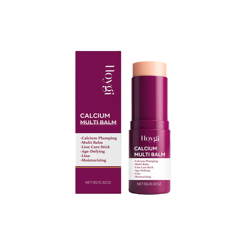 Calcium Multi Balm Stick Firming Lightweight Hydrating Face Balm Tightening Smoothing Moisturing Stick Skincare Balm Oasis Select 1pcs