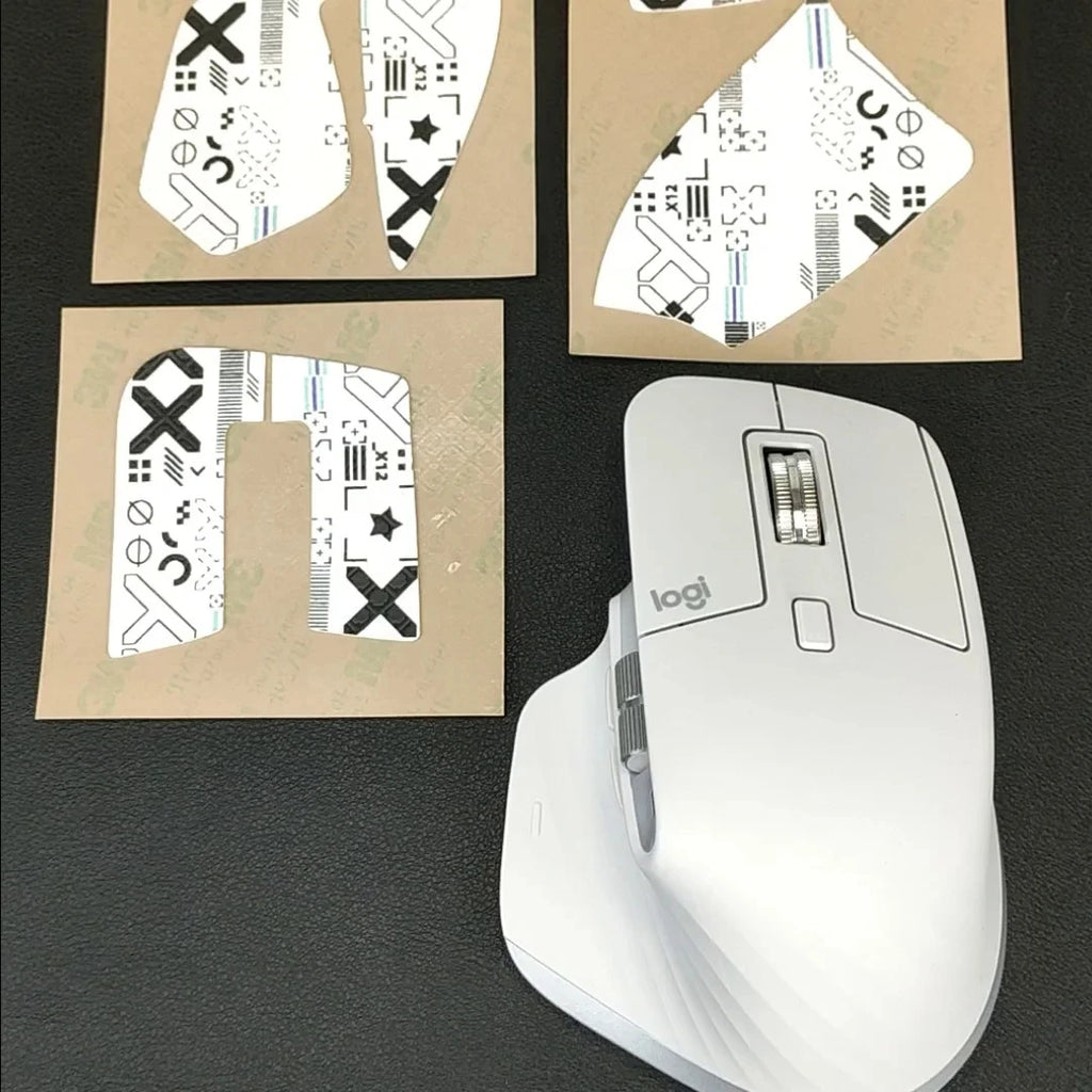 Mouse Grip Tape for Logitech MX Master 3 & 3S – Anti-Slip Mouse Grip Tape Oasis Select