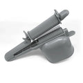 Professional Roller Comb Applicator Hair Coloring 2-In-1 Dye Salon Hair Care Plastic Hairdressing Tool for Salon or Home Use Oasis Select GRAY