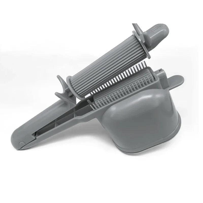 Professional Roller Comb Applicator Hair Coloring 2-In-1 Dye Salon Hair Care Plastic Hairdressing Tool for Salon or Home Use Oasis Select GRAY