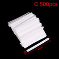 100/500Pcs Tester Strips Fragrance Disposable White Smell Paper Paper Strips Test Paper Aromatherapy Perfume Essential Oils Oasis Select C