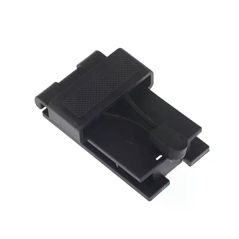 Radio Belt Clip Holder Radio Carry Holster Plastic Compact Secure Black Anti Slip For Law Enforcement Duty Belt Oasis Select